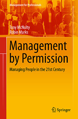 Fester Einband Management by Permission von Robin Marks, Tony McNulty