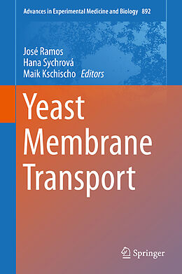 Fester Einband Yeast Membrane Transport von 