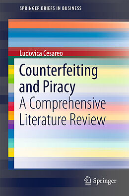eBook (pdf) Counterfeiting and Piracy de Ludovica Cesareo