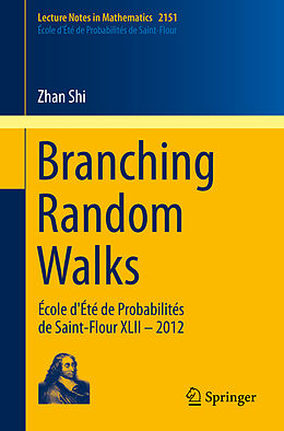 E-Book (pdf) Branching Random Walks von Zhan Shi