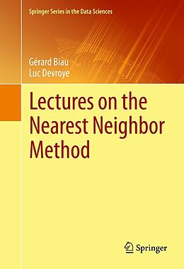 eBook (pdf) Lectures on the Nearest Neighbor Method de Gérard Biau, Luc Devroye