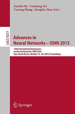E-Book (pdf) Advances in Neural Networks - ISNN 2015 von 