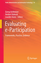 eBook (pdf) Evaluating e-Participation de 