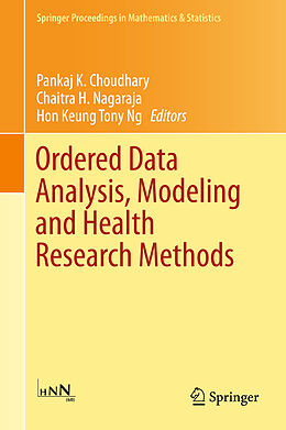 Livre Relié Ordered Data Analysis, Modeling and Health Research Methods de 