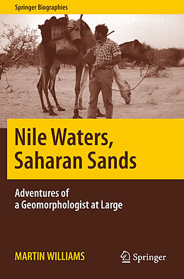 Kartonierter Einband Nile Waters, Saharan Sands von Martin Williams