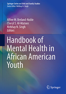 Fester Einband Handbook of Mental Health in African American Youth von 