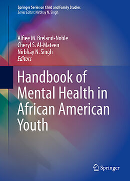 eBook (pdf) Handbook of Mental Health in African American Youth de 