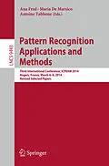 E-Book (pdf) Pattern Recognition Applications and Methods von