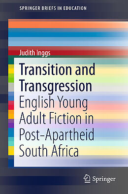 Kartonierter Einband Transition and Transgression von Judith Inggs