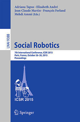 Kartonierter Einband Social Robotics von 
