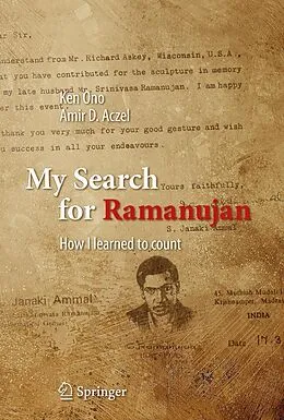 E-Book (pdf) My Search for Ramanujan von Ken Ono, Amir D. Aczel