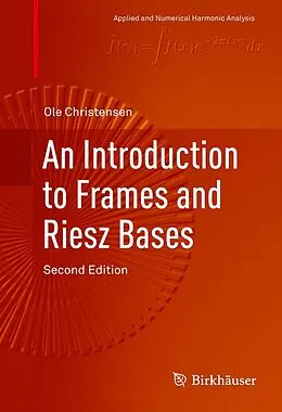 E-Book (pdf) An Introduction to Frames and Riesz Bases von Ole Christensen