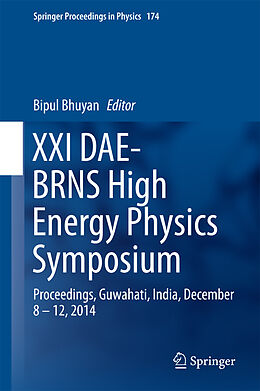 Fester Einband XXI DAE-BRNS High Energy Physics Symposium von 