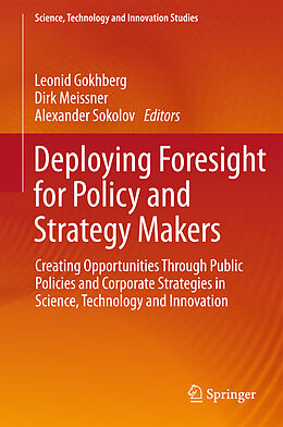 Livre Relié Deploying Foresight for Policy and Strategy Makers de 