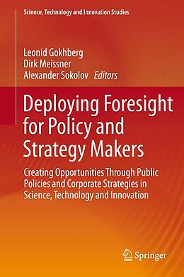 eBook (pdf) Deploying Foresight for Policy and Strategy Makers de 