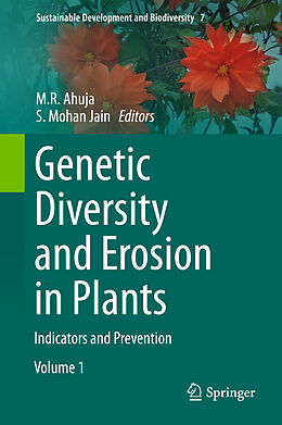 Fester Einband Genetic Diversity and Erosion in Plants von 