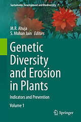 eBook (pdf) Genetic Diversity and Erosion in Plants de 