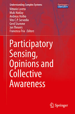eBook (pdf) Participatory Sensing, Opinions and Collective Awareness de 