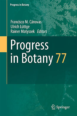 Fester Einband Progress in Botany 77 von 