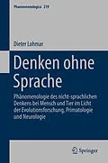 E-Book (pdf) Denken ohne Sprache von Dieter Lohmar