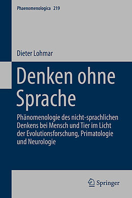 eBook (pdf) Denken ohne Sprache de Dieter Lohmar