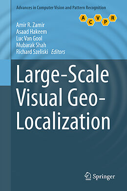 Livre Relié Large-Scale Visual Geo-Localization de 
