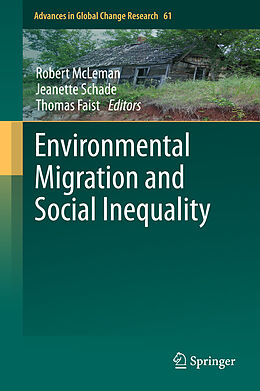 Fester Einband Environmental Migration and Social Inequality von 