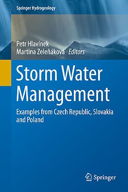 Livre Relié Storm Water Management de 