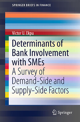 eBook (pdf) Determinants of Bank Involvement with SMEs de Victor U. Ekpu