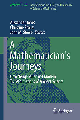 Livre Relié A Mathematician's Journeys de 