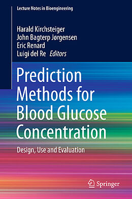Fester Einband Prediction Methods for Blood Glucose Concentration von 