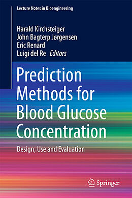 E-Book (pdf) Prediction Methods for Blood Glucose Concentration von 
