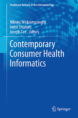 Livre Relié Contemporary Consumer Health Informatics de 