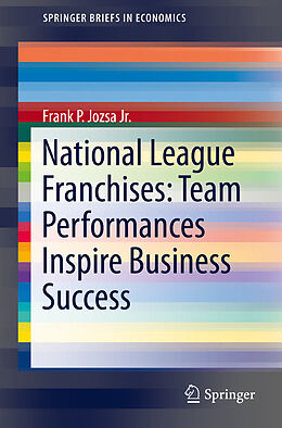 E-Book (pdf) National League Franchises: Team Performances Inspire Business Success von Frank Jozsa