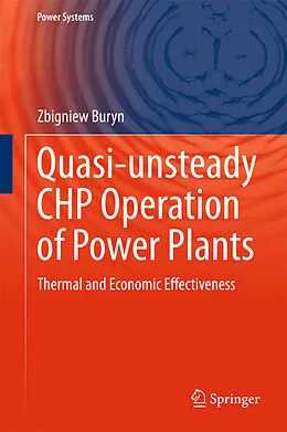 E-Book (pdf) Quasi-unsteady CHP Operation of Power Plants von Zbigniew Buryn