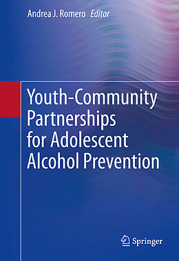 Livre Relié Youth-Community Partnerships for Adolescent Alcohol Prevention de 