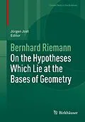 E-Book (pdf) On the Hypotheses Which Lie at the Bases of Geometry von Bernhard Riemann