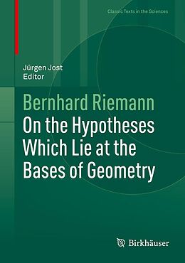 eBook (pdf) On the Hypotheses Which Lie at the Bases of Geometry de Bernhard Riemann