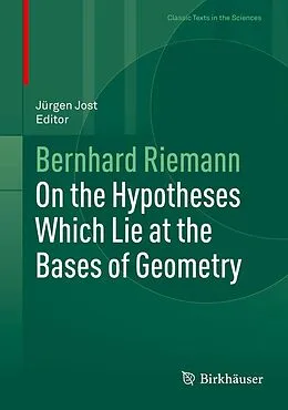 E-Book (pdf) On the Hypotheses Which Lie at the Bases of Geometry von Bernhard Riemann