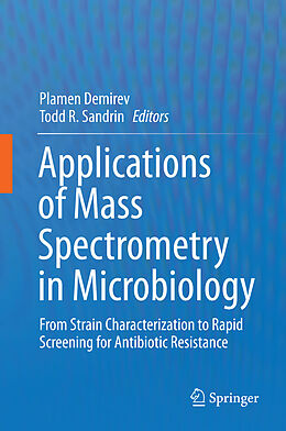 eBook (pdf) Applications of Mass Spectrometry in Microbiology de 