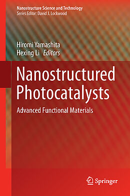 Livre Relié Nanostructured Photocatalysts de 