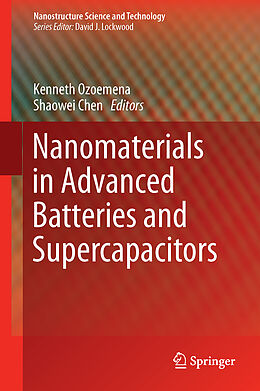 Livre Relié Nanomaterials in Advanced Batteries and Supercapacitors de 