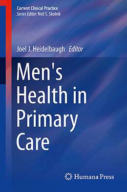 eBook (pdf) Men's Health in Primary Care de 