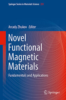 Livre Relié Novel Functional Magnetic Materials de 