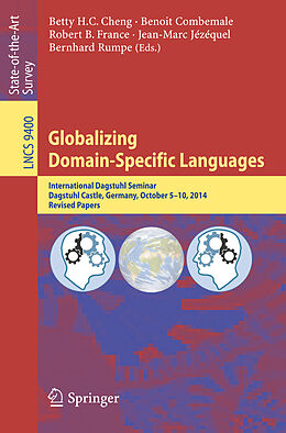 Kartonierter Einband Globalizing Domain-Specific Languages von 