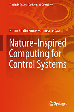 Fester Einband Nature-Inspired Computing for Control Systems von 