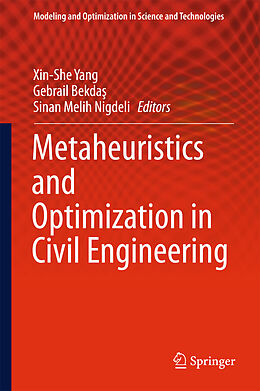 eBook (pdf) Metaheuristics and Optimization in Civil Engineering de 