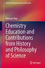 eBook (pdf) Chemistry Education and Contributions from History and Philosophy of Science de Mansoor Niaz