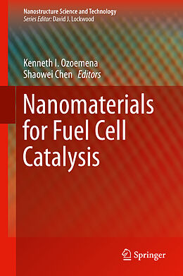 Livre Relié Nanomaterials for Fuel Cell Catalysis de 