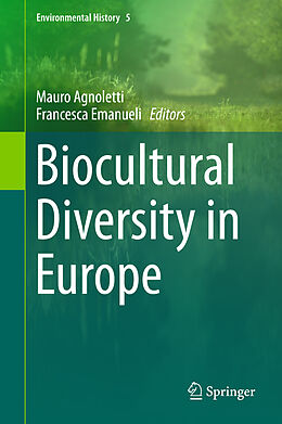 Livre Relié Biocultural Diversity in Europe de 